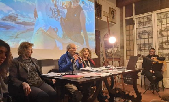 Presentazione a Firenze di "FILI INTERROTTI" di Anna Deodato