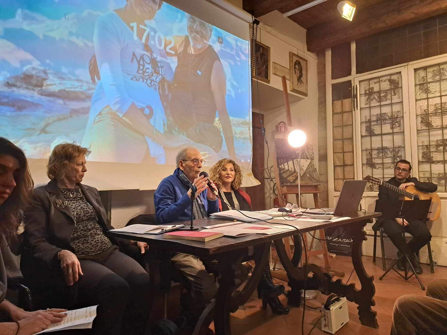 Presentazione a Firenze di "FILI INTERROTTI" di Anna Deodato