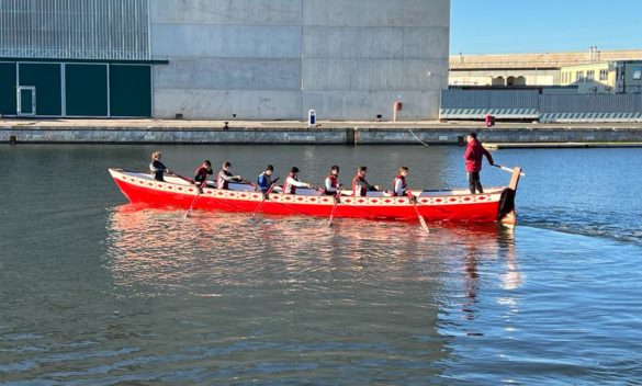 Primo allenamento del Galeone Rosso con Leonardo Pettinari - GIORNALE ON LINE DI PISA