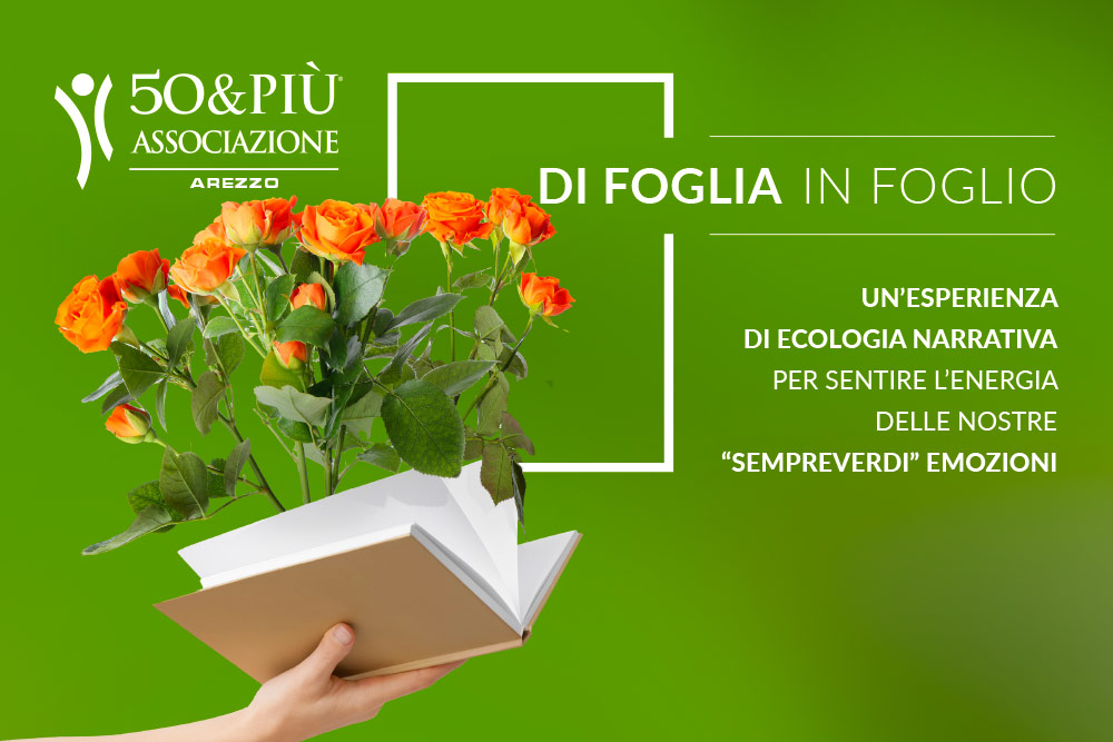 Arezzo. 23 febbraio: presentazione Di foglia in foglio: fiori di parole