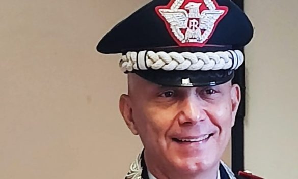 Carabinieri, in congedo Michele Tamponi. A Siena comandava il reparto operativo - Siena News