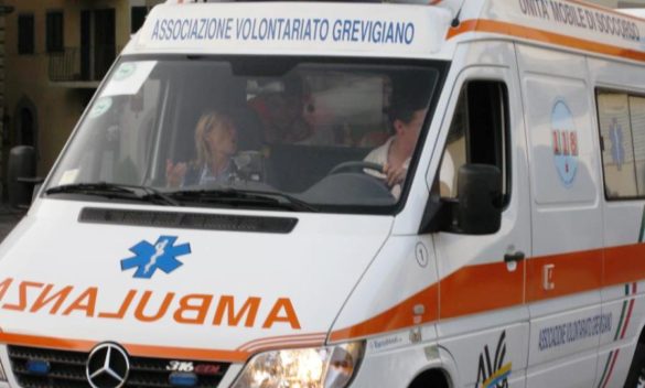 Incidente fra auto e motorino da cross: 14enne finisce in ospedale in codice giallo - Il Gazzettino del Chianti e delle colline fiorentine