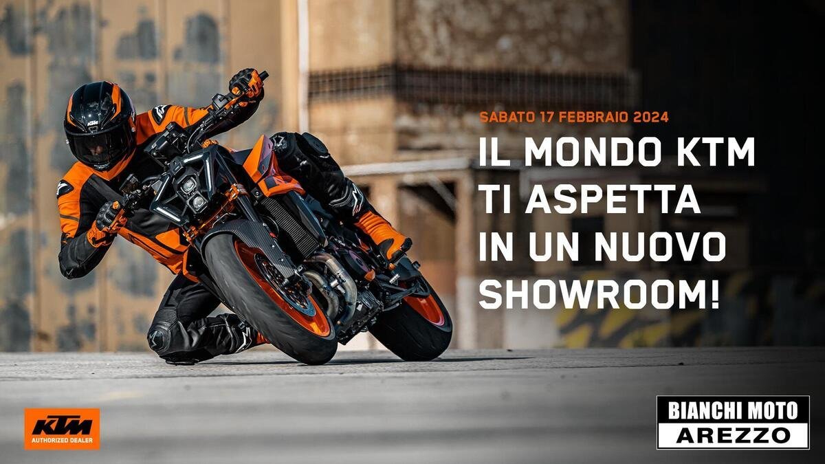 K-Arezzo by Bianchi Moto: apre sabato 17 febbraio il nuovo salone KTM ad Arezzo - News - Moto.it