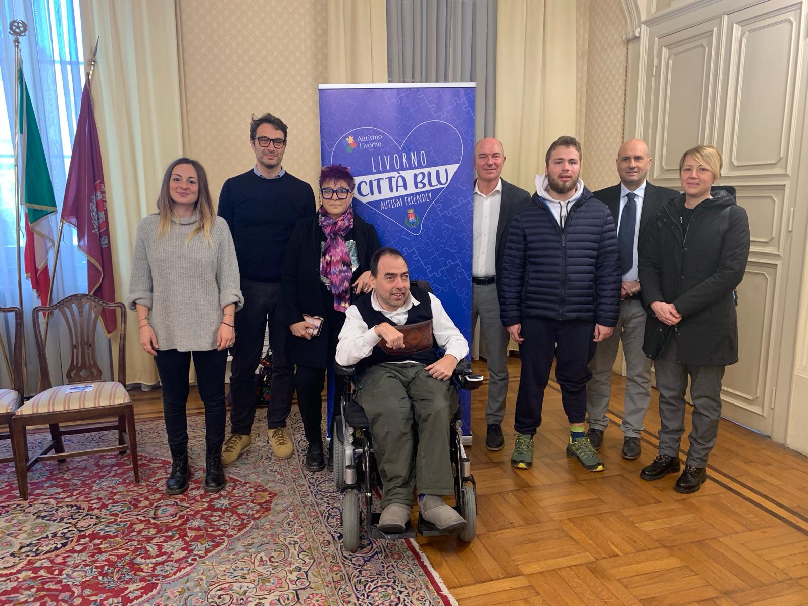 Livorno: Città del Cuore Blu per l'Autism Friendly