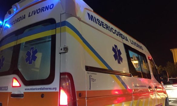 Livorno, scontro auto-scooter: grave una sedicenne