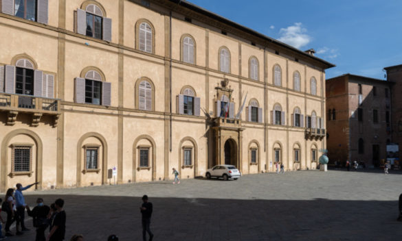 Palazzo del Governo, sede della Prefettura e della Provincia di Siena