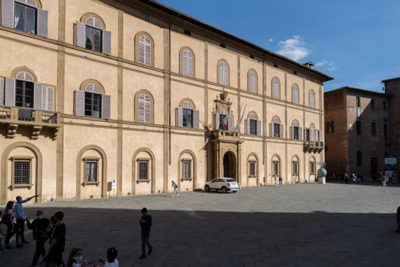 Palazzo del Governo, sede della Prefettura e della Provincia di Siena