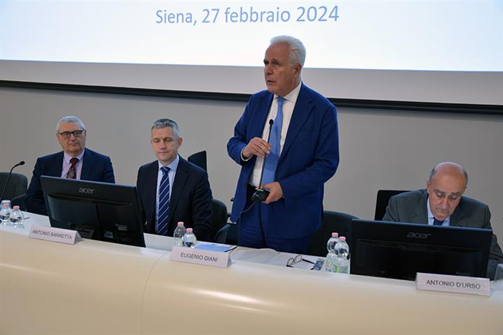 Siena : programmazione di Area Vasta; le linee strategiche condivise e gli obiettivi comuni di Aou Senese e Ausl Tse illustrate ad Arezzo, Grosseto e Siena.All’ospedale delle Scotte la presentazione conclusiva alla presenza del presidente della Regione Toscana Eugenio Giani