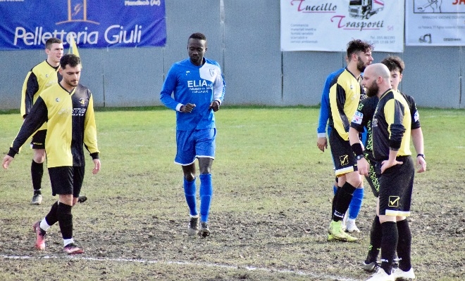 TERZA AREZZO, alla FAELLESE basta un GOAL in AVVIO per la VITTORIA