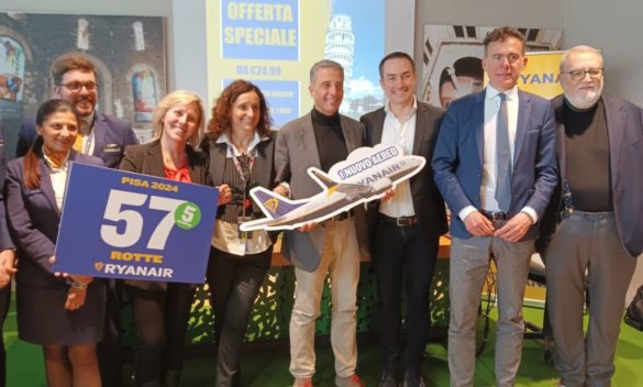 Una ricca estate 2024 al “Galilei” con i voli Ryanair - IL PRIMO GIORNALE ON LINE DELLA PROVINCIA DI PISA