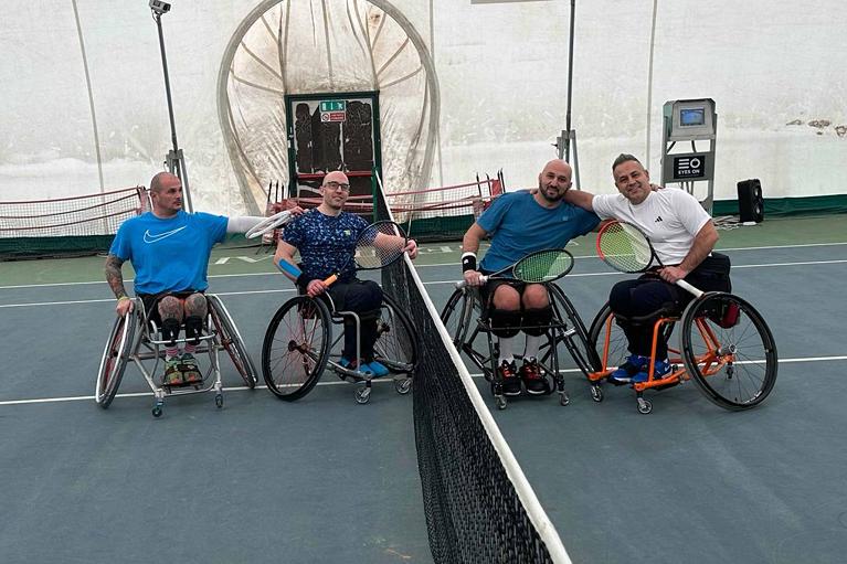 Wheelchair: al Ct Giotto Arezzo va in scena la formazione