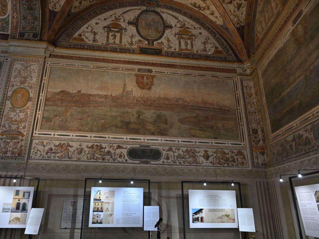 A Palazzo Vecchio la mostra 'Codice Rustici. Uno sguardo rinascimentale su Firenze d’oggi'