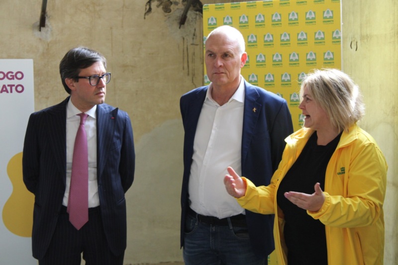 A San Frediano sorgerà il più grande mercato contadino regionale: al via i lavori del progetto di Coldiretti - Prima Firenze