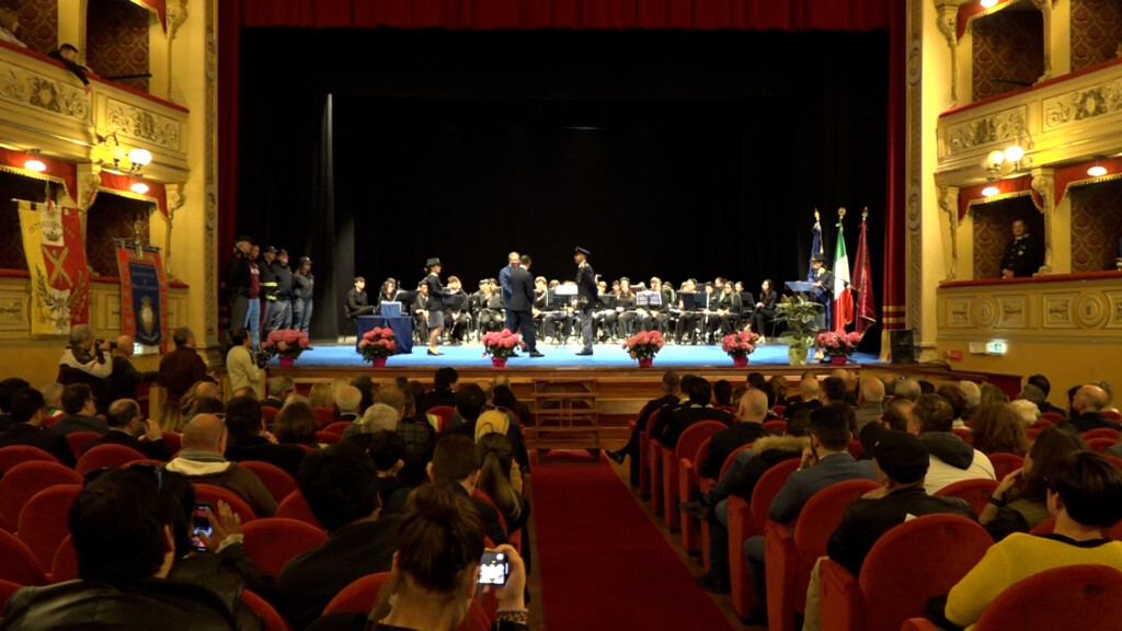 Al teatro Guglielmi la cerimonia per il 172° anniversario della Polizia di Stato