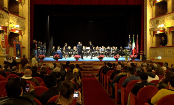Al teatro Guglielmi la cerimonia per il 172° anniversario della Polizia di Stato