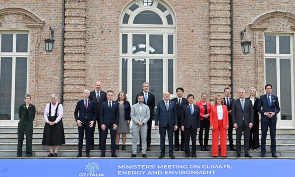 Bergamaschi (Ecco), 'dal G7 Ambiente passo avanti decisivo'