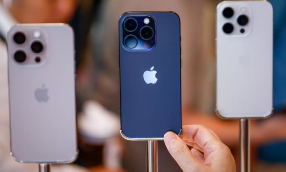 Apple, -19% vendite di iPhone in Cina nel primo trimestre
