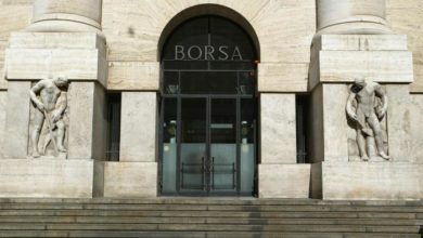 Borsa: Milano chiude in forte calo, Ftse Mib -1,65%