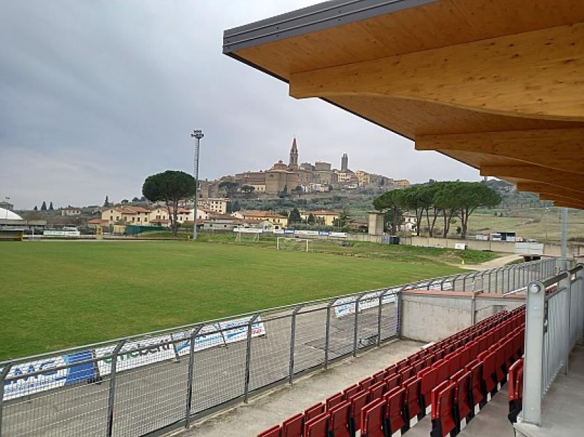 Domenica allo stadio 'Faralli' la sfida tra Castiglionese e Siena