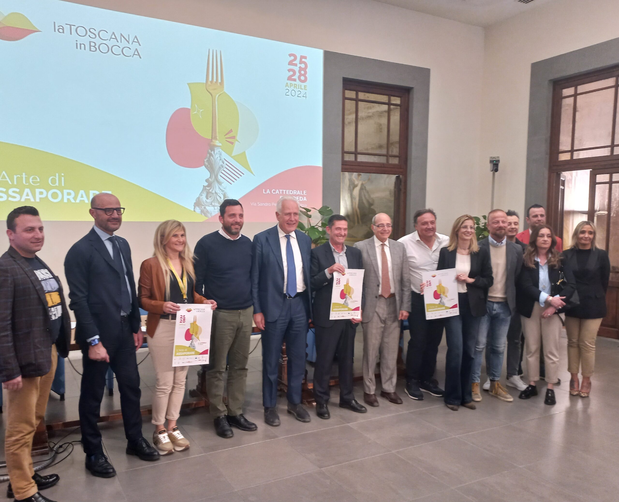 Enogastronomia, torna dal 25 al 28 aprile a Pistoia ‘La Toscana in Bocca’