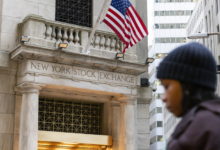 Wall Street apre positiva, Dj +0,43%, Nasdaq +0,44%