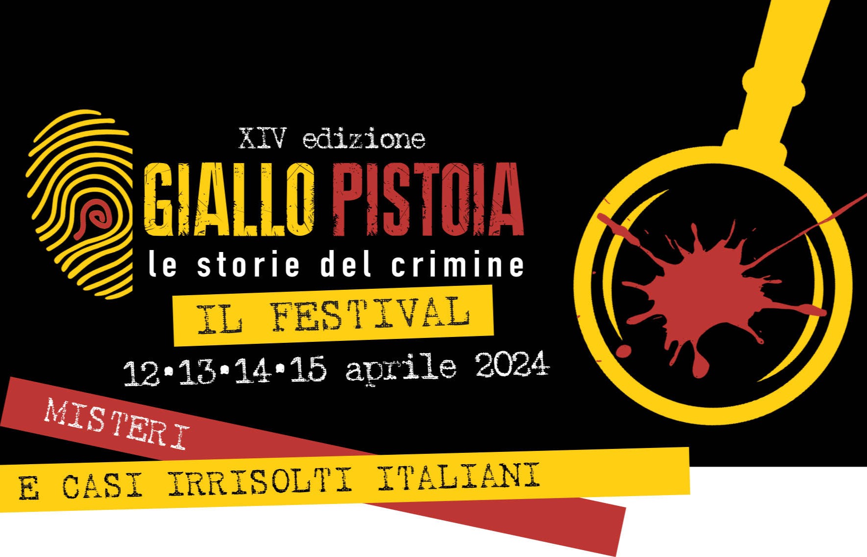 Giallo Pistoia Il Festival 2024 - Visit Pistoia