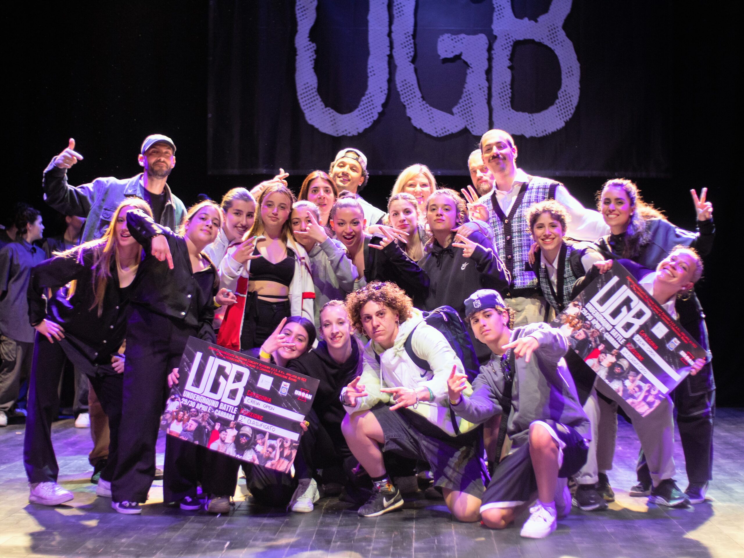 I guru internazionali della street dance a Carrara per l'Underground Battle - Diari Toscani