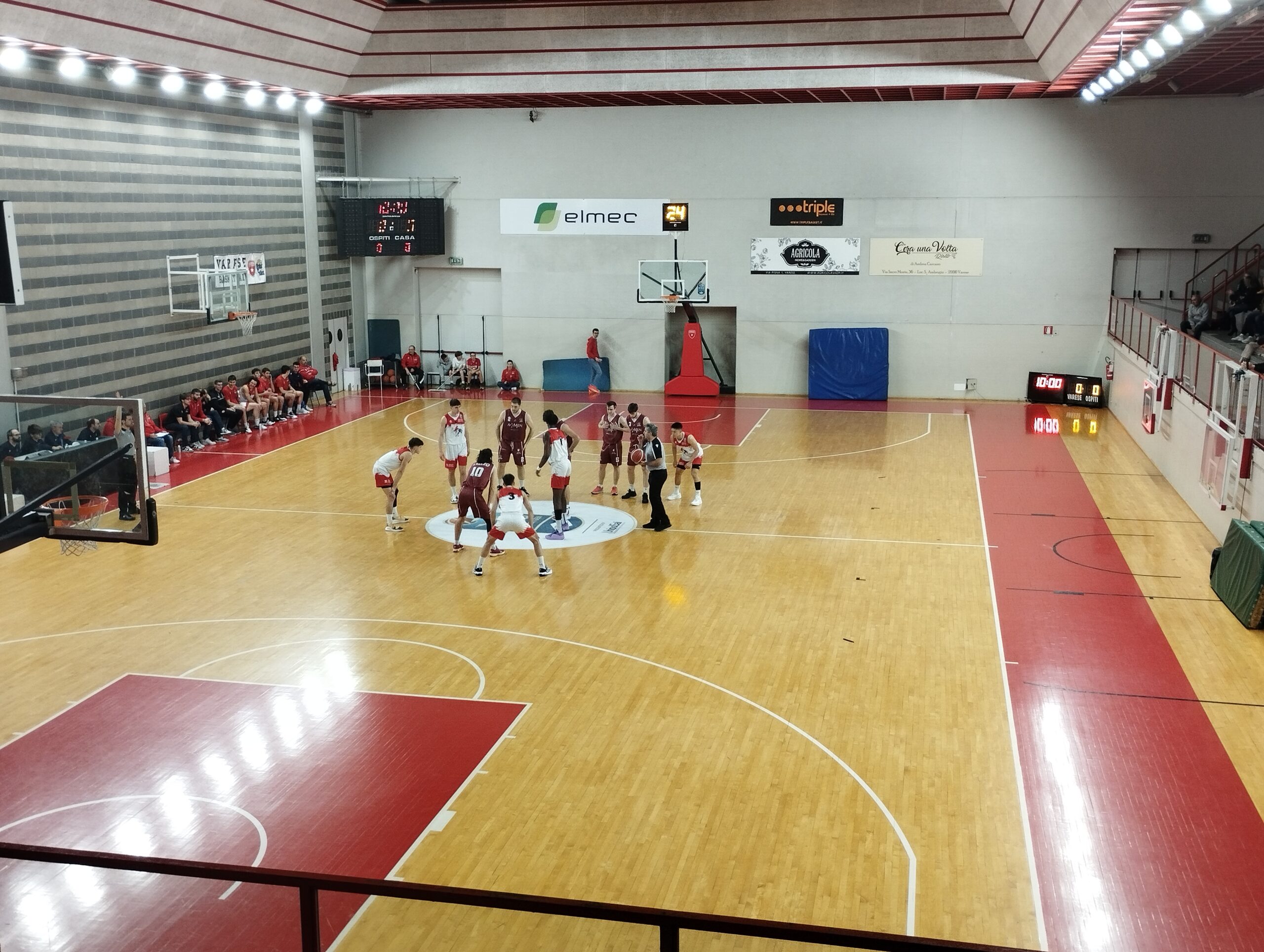 Il Campus lotta, ma Lucca ha la meglio: 95-87