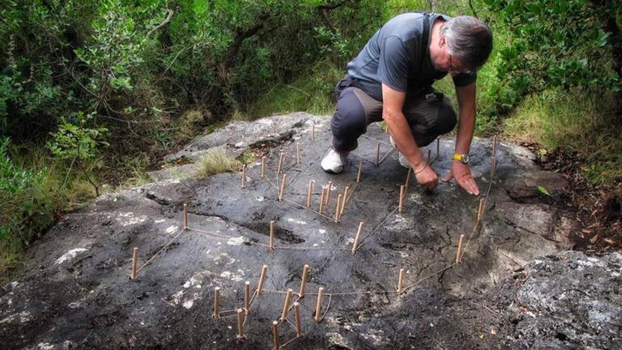 Il cielo di 2.500 anni fa scolpito sulle rocce dei Monti Pisani