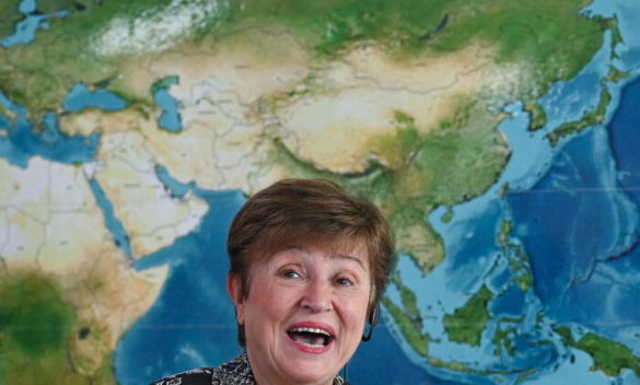 L'Fmi conferma Georgieva per un secondo mandato