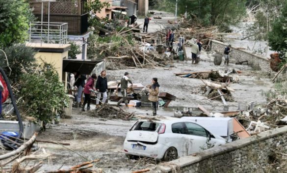 L’alluvione dello scorso novembre nel racconto di Stefano Massini. Appuntamento domani al Pecci | TV Prato