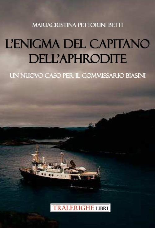 Luciano Luciani presenta il libro di Mariacristina Pettorini Betti 'L'enigma del capitano dell'Aphrodite'