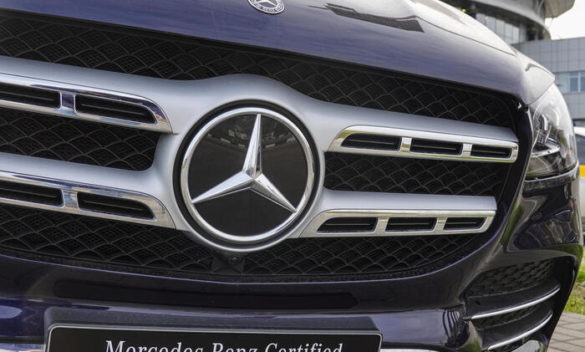 Mercedes chiude trimestre con un utile in calo a 3 miliardi