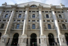 Borsa: Milano migliore in Europa con le banche, bene A2a