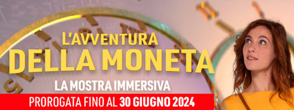 Bankitalia proroga a giugno mostra 'Avventura della Moneta'