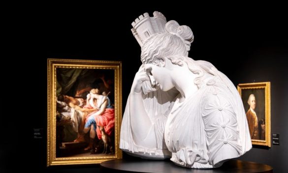 Mostra Antonio Canova e il neoclassicismo a Lucca, i primi 4 mesi