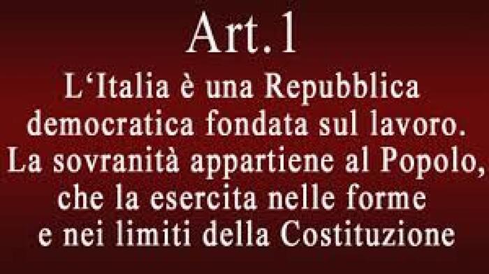 Operaio stritolato: Cub, parole inutili, Costituzione in mano