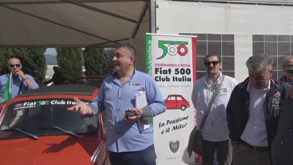 Pistoia-La solidarietà del club fiat 500 - Notizie