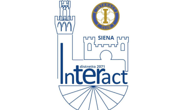 Interact Club Siena, logo