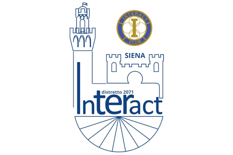 Interact Club Siena, logo