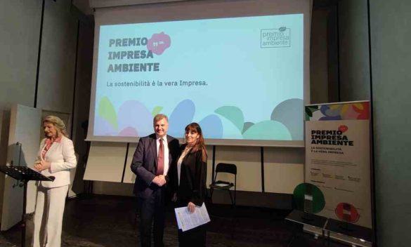 Premio impresa e ambiente, Eco Cis di Livorno premiata a Venezia - Livornopress - notizie livorno