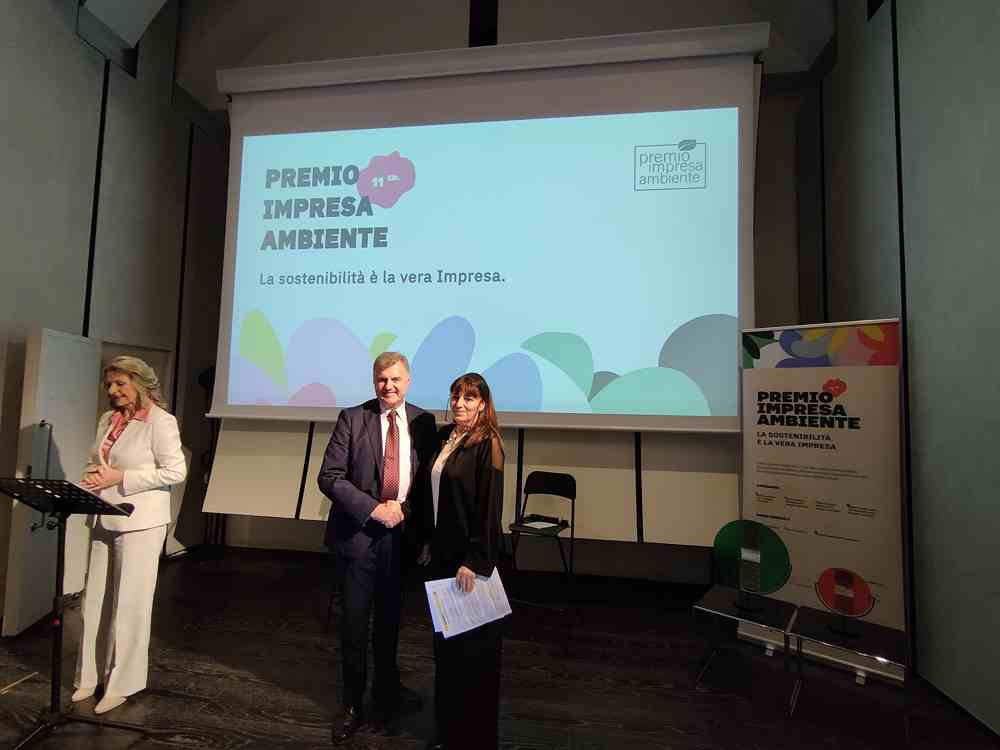 Premio impresa e ambiente, Eco Cis di Livorno premiata a Venezia - Livornopress - notizie livorno