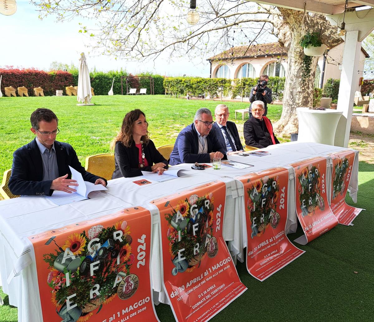 Presentata l'Agrifiera, edizione più lunga quella 2024