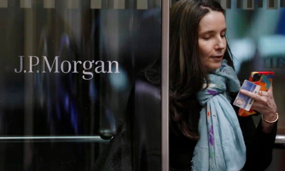 Jp Morgan, 13,4 miliardi di utile nel trimestre (+6%)
