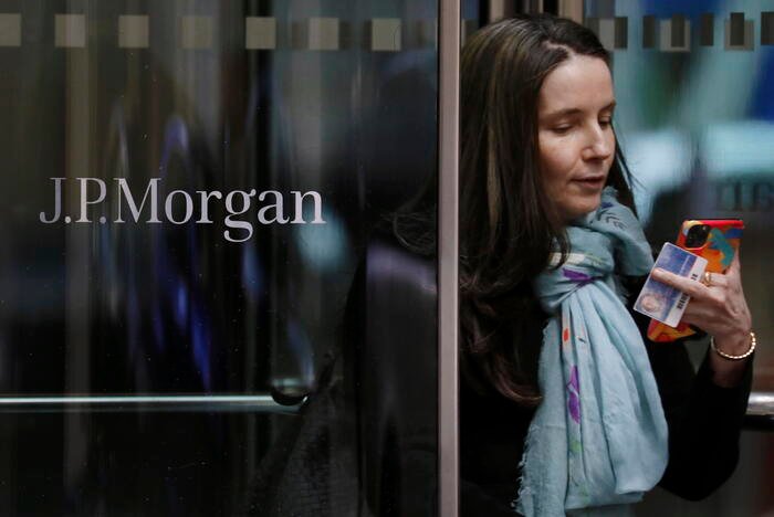 Jp Morgan, 13,4 miliardi di utile nel trimestre (+6%)