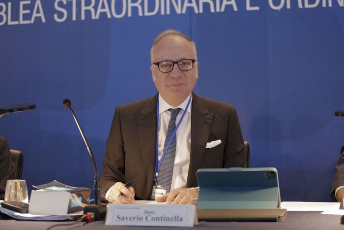 Continella (Bapr),puntiamo a fusione Sant'Angelo entro 2024