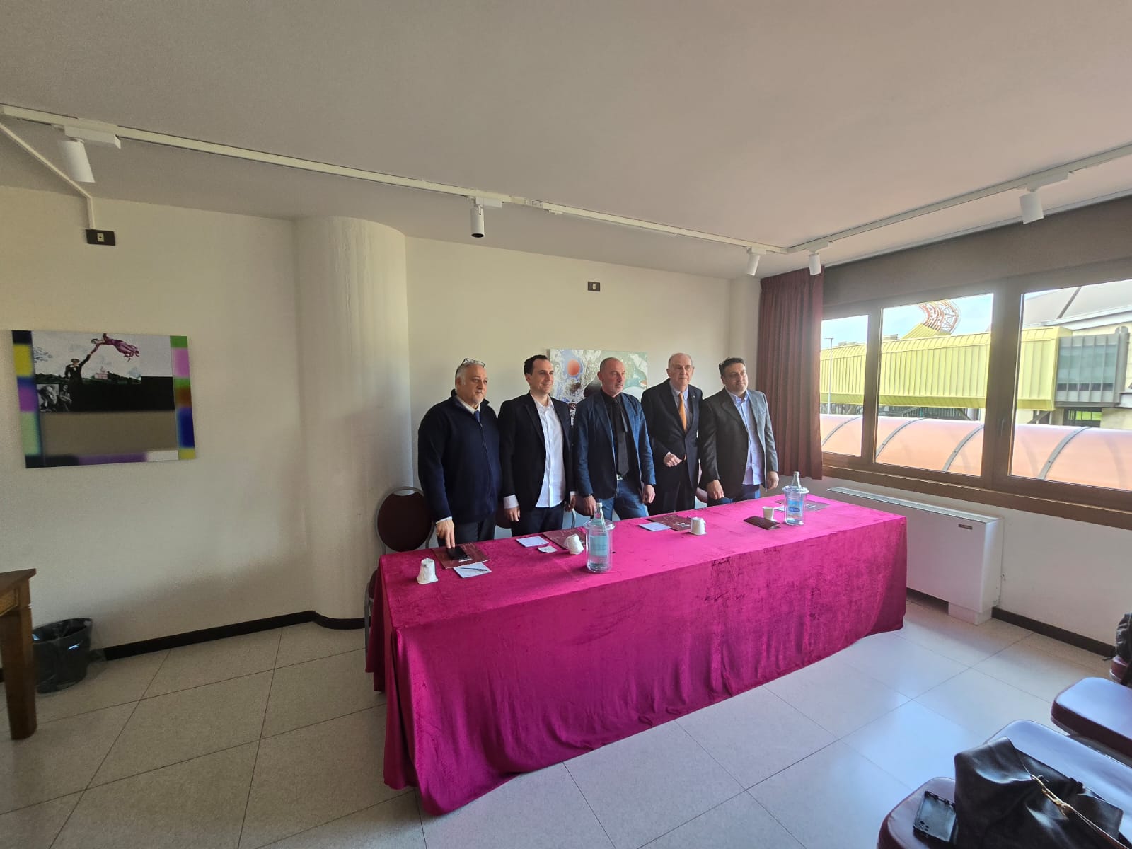 Si è costituita l'associazione Federalberghi Prato e Provincia, il presidente è Sauro Venturi