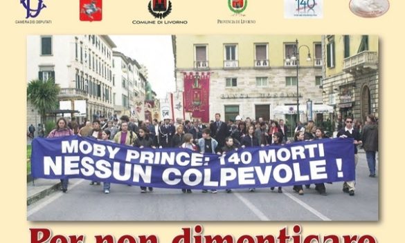 Tragedia del Moby Prince: le iniziative "Per non dimenticare" - Livorno Sera