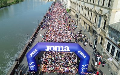 UISP - Toscana - Festa per cinquemila alla Half Marathon Firenze
