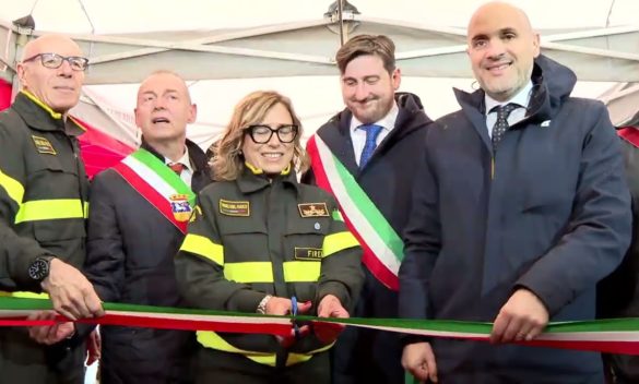 VIDEO / Vigili del fuoco: taglio del nastro della caserma di San Casciano nel servizio della Florence TV - Il Gazzettino del Chianti e delle colline fiorentine
